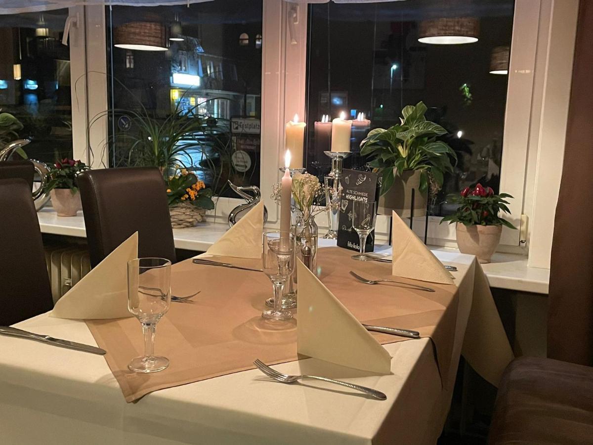 Alte Schmiede Hotel & Restaurant Йорк Екстериор снимка